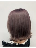 ミニョン(Mi9non) ラベンダーグレージュ