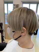 ボリスビアン 大和田店(BorisVian)&nbsp;テクノマッシュ×ホワイトベージュ