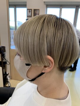 ボリスビアン 大和田店(BorisVian) テクノマッシュ×ホワイトベージュ