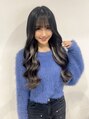 ヘアーデザイン ジェルム(Hair Design germe)&nbsp;SERINAちゃんもプルエクステ付けてます！