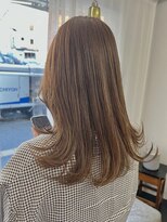 シベルバレー 横浜(sibell)&nbsp;ブリーチカラー/ベージュカラー/ロング