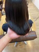 グランバイ アトリエドングリ(Grand × AtlierDonguri) お客様髪質改善データ1411(アッシュグレイ)