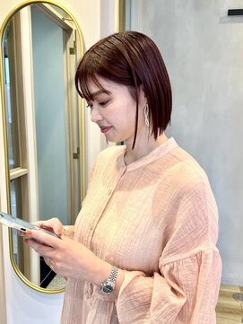 エレノア 梅田店(Eleanor) レッドブラウン♪