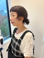 ナループロア ハチ(Nalu pu loa hachi)&nbsp;ウルフパーマ/ウェーブパーマ