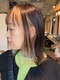ステアーズバイケー 上尾店(StairS by K)の写真/インナーカラー、立体感ハイライト、バレイヤージュなどデザイン重視のカラーはお任せ！[上尾/上尾駅]