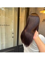 ナンバー ジルバ 立川(N° jillva) 髪質改善/縮毛矯正/酸性ストレート/透明感カラー/トリートメント