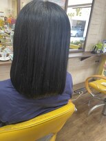 ヘアー トランス ワイズ(Hair trance Y's) ミディボブ