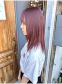 くすみピンク♪