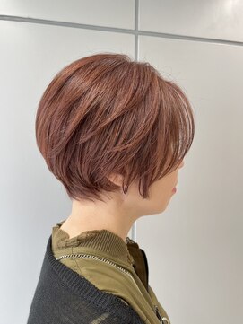 ザザ 高田馬場(ZA/ZA) シルエットが綺麗な小顔ショート