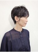 30代・40代・50代におすすめ　大人ナチュラルベリーショート