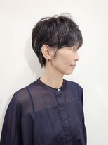 ラトリエコンタン(L´atelier Content)&nbsp;30代・40代・50代におすすめ　大人ナチュラルベリーショート