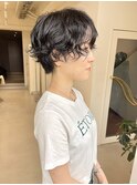 【IMAI】ショートパーマ