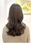ナチュラルブラウンカラー