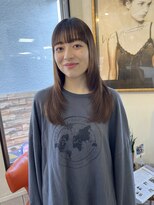 コレット ヘアー 大通(Colette hair)&nbsp;レイヤーカット × 縮毛矯正 .*。