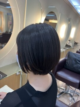 松本平太郎美容室 銀座パートフォー(PART４) 髪質改善　大人ボブ
