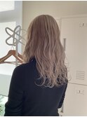 ロングレイヤー×シアーベージュ☆