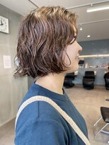 ナループロア ハチ(Nalu pu loa hachi)&nbsp;ボブパーマ/緩めパーマ/ニュアンスパーマ/ナチュラルパーマ