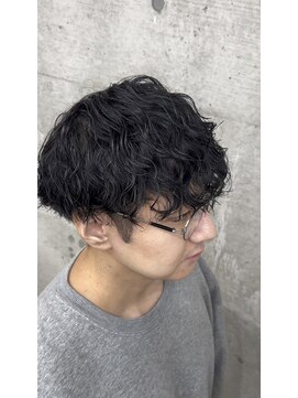 メルシー トータル ブランディング サロン(merci TOTAL BRANDING SALON) 波巻スパイラルパーマ