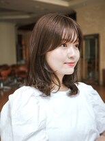 ビュートリアム265(BEAUTRIUM 265) ◆小顔ミディアムレイヤーカット/マロンブラウン/マロンベージュ