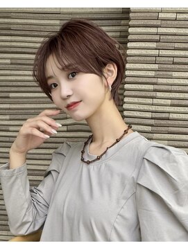 ガーデン オオタカノモリ(garden otakanomori) 20代30代40代にオススメ◎くびれショートスタイル