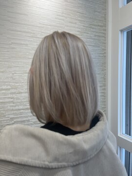 モアヘアーセカンド(MORE-HAIR Second) ハイトーンカラー
