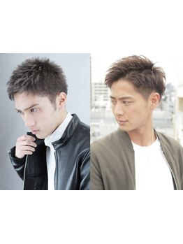 【メンズカット\3500~】北千住駅2分！どんなシーンでもキマる万能スタイルが手に入る！[北千住駅/北千住駅]