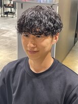 ジアン テラス(GIEN TERRASSE)&nbsp;#波巻きパーマ#波巻きスパイラル/小岩隆樹