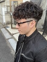 スウェル 船橋店(Swell)&nbsp;ニュアンスパーマ/スペインカール/スパイキーショート/船橋駅