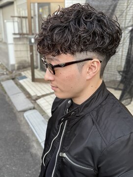 スウェル 船橋店(Swell) ニュアンスパーマ/スペインカール/スパイキーショート/船橋駅