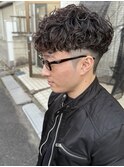 ニュアンスパーマ/スペインカール/スパイキーショート/船橋駅