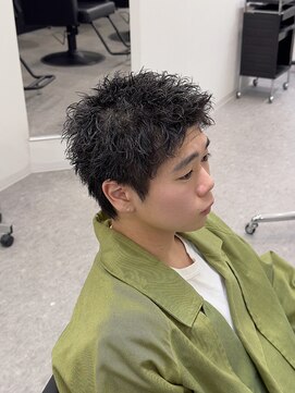 ブライト(BRIGHT) スパイキーショートスパイキーパーマ