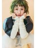 カット+透明感カラー+トリートメント ￥16000