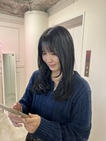 ガーランドウメダ(Garland umeda)&nbsp;ミディアムレイヤー☆  Sayaka