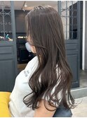透明感抜群!王道アッシュブラウンカラー