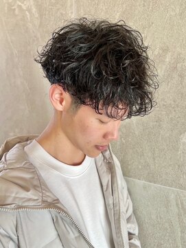 トップヘアーテラス(TOPHAIR TERRACE) 【メンズ】パーマスタイル