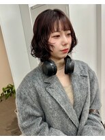 サロンドジョー(salon de joe) ボブパーマプードルパーマレディースパーマニュアンスパーマ奥東