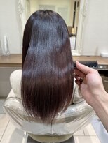 アッシュ 大泉学園店(Ash)&nbsp;艶感たっぷりピンクブラウン【Ash大泉学園　横山】