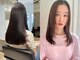 リアンカ(LIANCA)の写真/《ナチュラルな仕上がりの縮毛矯正》ツヤ感&まとまり◎垢抜けへアが手に入る、自然な仕上がりの縮毛矯正♪