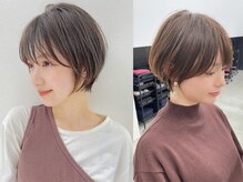 髪に優しく美発色!艶と潤いを叶えるダメージレスカラー[名駅/髪質改善/縮毛矯正/ショート/ボブ/学割U24]