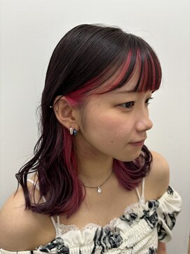 ワン 戸塚(ONE008) 【グラデーションカラー×インナーカラー】