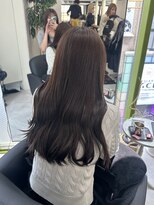 アルドーレ(Ardore)&nbsp;ナチュラルで上品◎ツヤ感ブラウンカラー♪