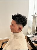 フェード×リバースパーマ☆