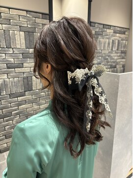 トキオ(TOKIO 2021) TOKIO ハーフアップ ヘアセット