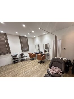 話題の頭浸浴導入サロン◇優しい気分でくつろげる居心地の良い空間/技術ともにお届け＊癒しのサロンtimeを