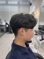 レム 中目黒アトラスタワー(REM)&nbsp;センターパート＋ニュアンスパーマ