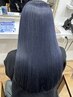 メンテナンスカット＋透明感カラー＋シルキートリートメント