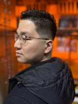 ヒロギンザ 銀座一丁目店(HIRO GINZA)&nbsp;フェードカット