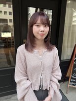 ノエル 池袋店(noel)&nbsp;【noel】hachi×透明感ベージュ