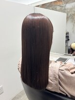 イレス 新札幌店(IRESU)&nbsp;ドレスヘア/アッシュブラウン/髪質改善