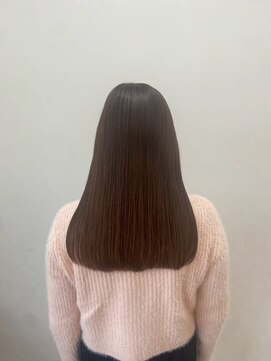 リム(Limb) 【艶髪】ベージュ　髪質改善ケアカラー